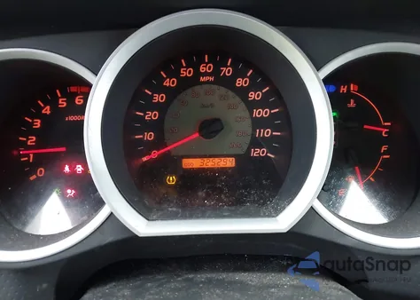 2008 Toyota Tacoma z USA, uszkodzony, nr VIN 5TENX22N38Z542680